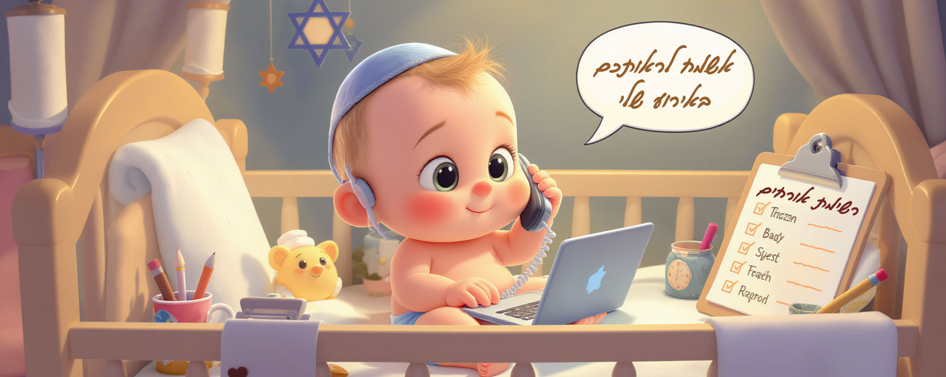 אישורי הגעה לברית