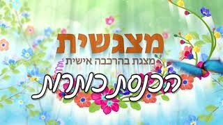 מצגשית - הכנסת כותרות