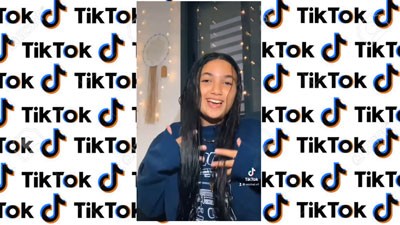 מצגת בת מצווה טיק טוק tik tok