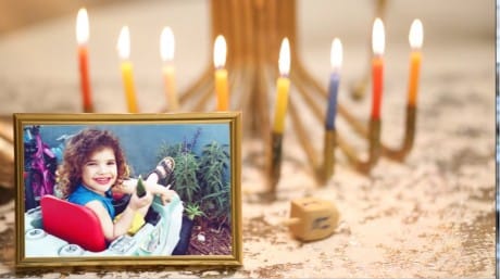 מצגת חנוכה במתנה