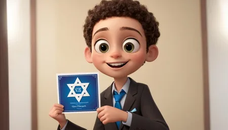 הזמנה לבר מצווה