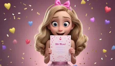 הזמנה לבת מצווה