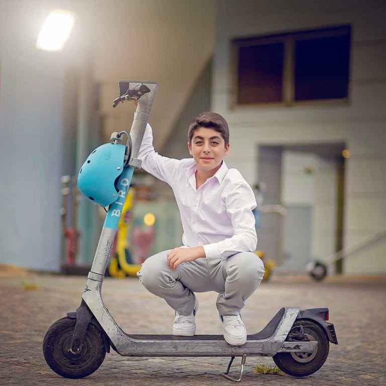בוק עירוני בגן המושבה