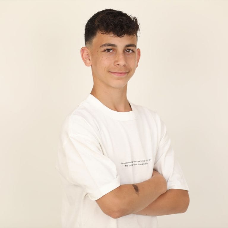 צילומי סטודיו לגיל 13