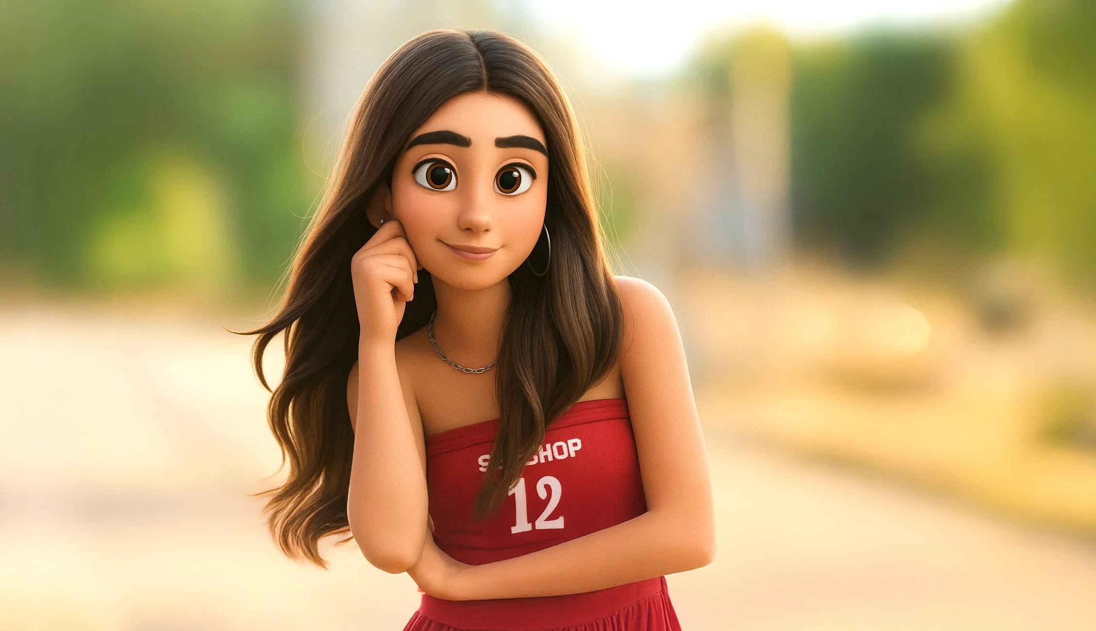 סרטון בת מצווה AI אנימטיבי באורך מלא
